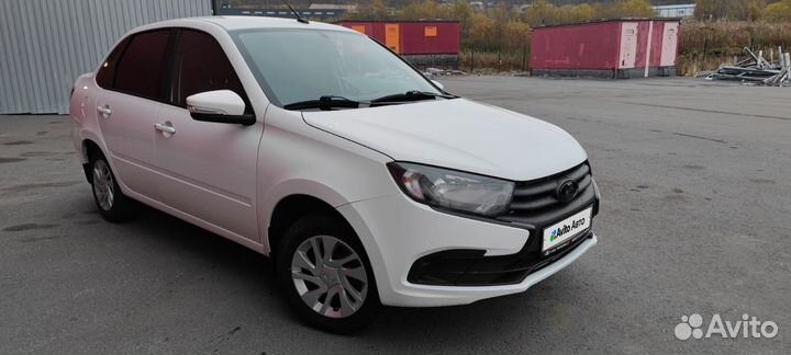 LADA Granta 1.6 МТ, 2023, 12 886 км