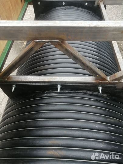 Плавучий модуль для понтона d600 L2000