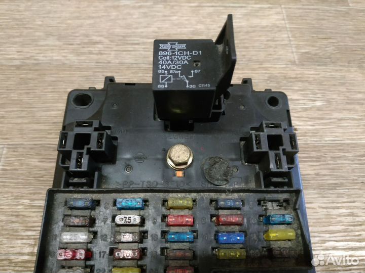 Блок предохранителей Nissan Sunny FB14 / Pulsar