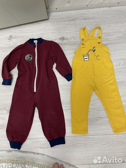 Пакет вещей с 86 размера