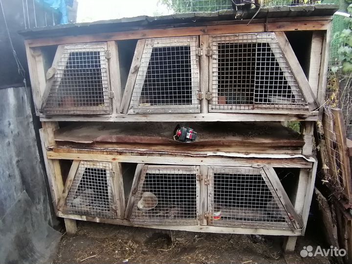 Клетка для кролика