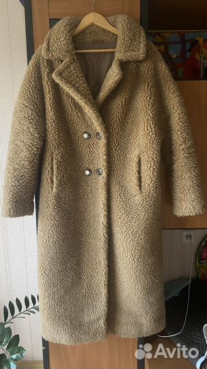 Пальто Тедди 100 шерсть