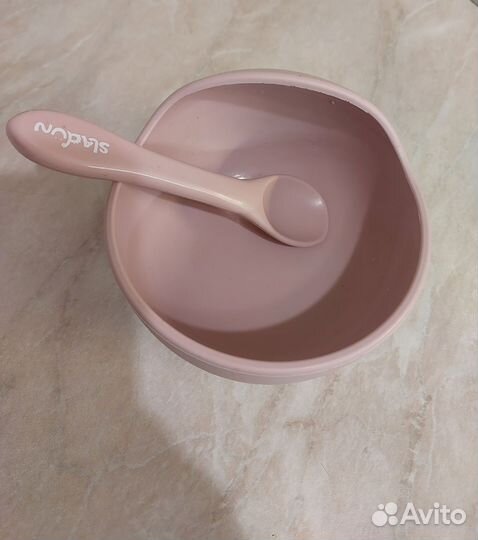 Детская посуда для кормления силиконовая