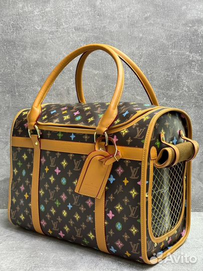 Переноска для животных louis vuitton