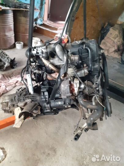 Двигатель фольксваген ауди модельAJM AVB 1.9 TDI