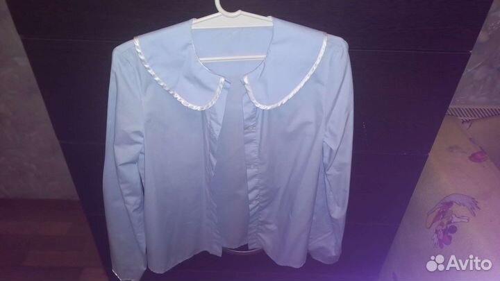 Блузка рубашка