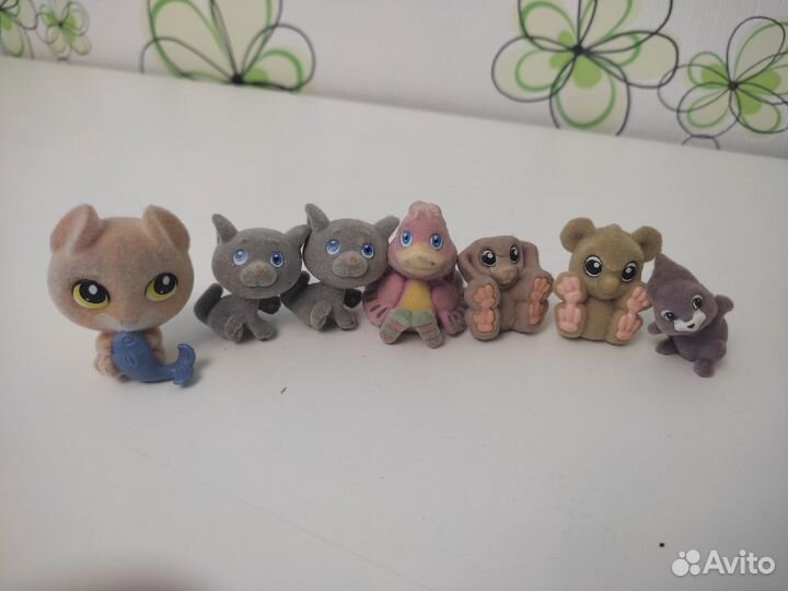 Nesquik Киндер-сюрприз бархатные животные