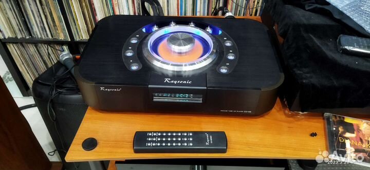 Raysonic CD-168. Проигрыватель компакт дисков