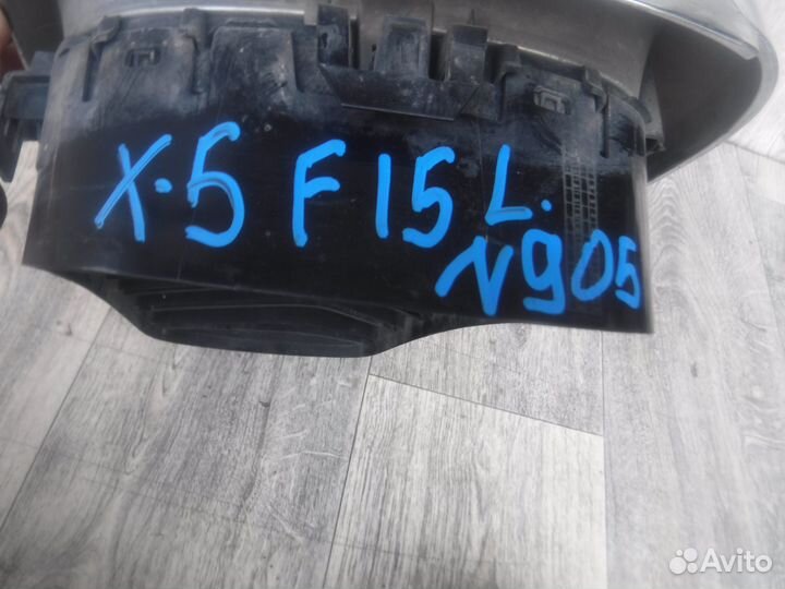Решетка радиатора левая №905 BMW X5 2015