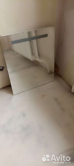 Зеркало для ванной бу