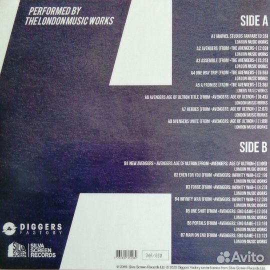 «The Avengers». Музыка из Мстителей от marvel