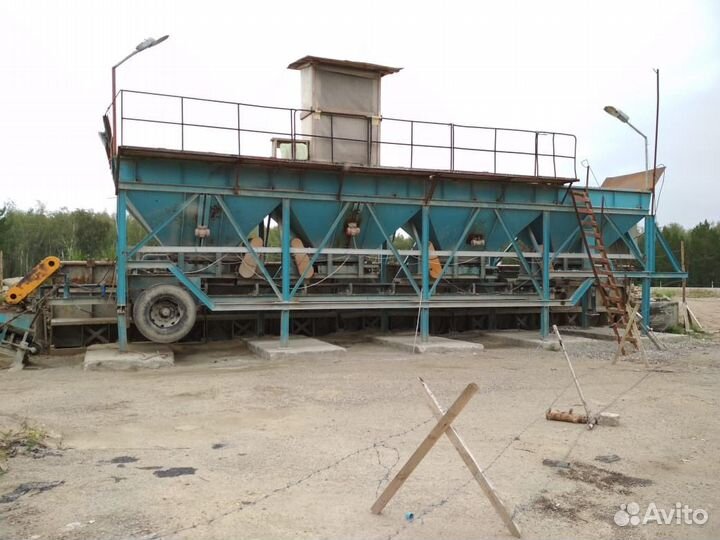 Мобильная асфальтосмесительная установка 128 т.ч