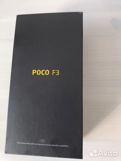 Xiaomi POCO F3, 6/128 ГБ