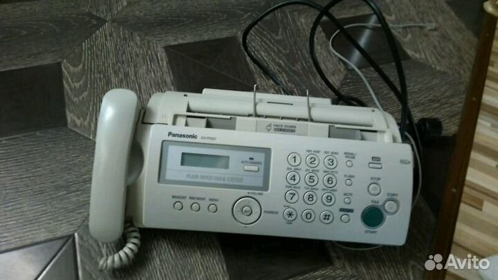 Телефон факс панасоник