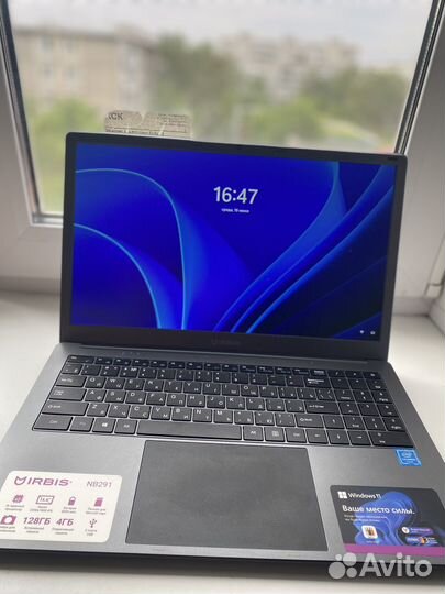 Ноутбук irbis nb291