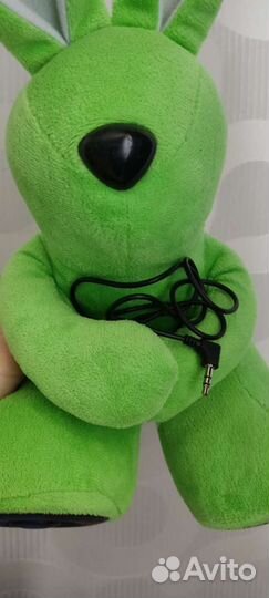 Портативная колонка игрушка