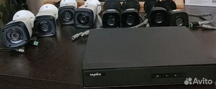 Продам камеры (использовались для магазина)