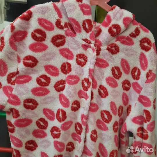 Халат махровый женский