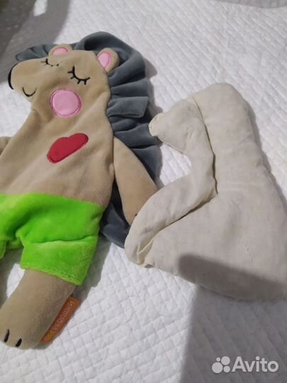 Игрушка грелка с вишневыми косточками