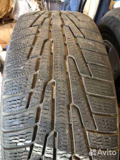 Колеса на Volvo xc70 зима