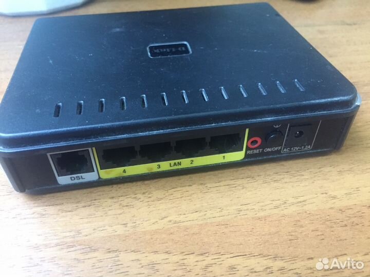 Adsl модем 2540