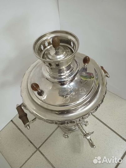 Самовар рюмка гладкая Помыткин