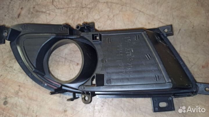 Решëтки противотуманных фар (передние) Lancer 9