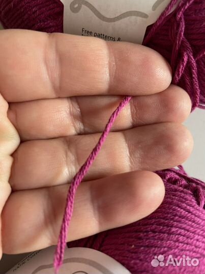 Пряжа хлопок Drops Safran номер15