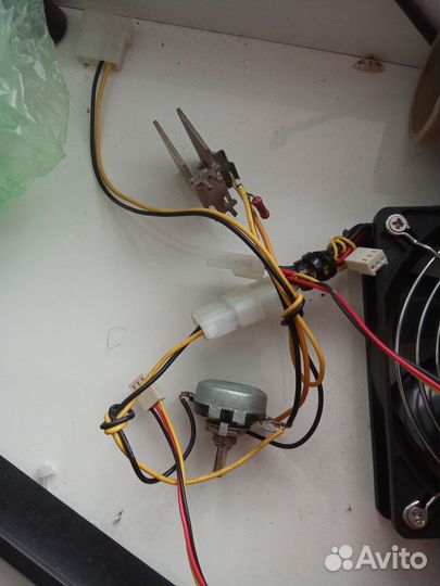 Вентилятор nidec Servo Gentle Typhoon D1225C