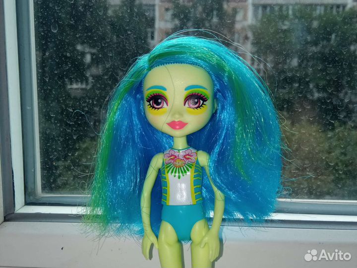 Кукла enchantimals лягушка без одежды