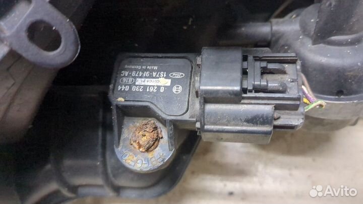 Коллектор впускной Ford Focus 2, 2006