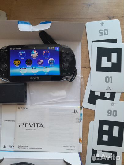 PS Vita 3G/WiFi (FAT/Без торга)