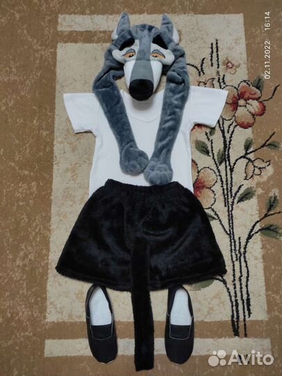 Новогодний костюм волка