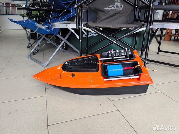 Приконмочный кораблик с GPS