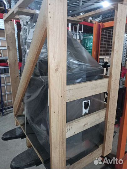 Угловая Каминная топка Альфа 700L