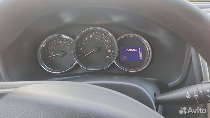 Renault Sandero Stepway 1.6 AT, 2017, 115 800 км
