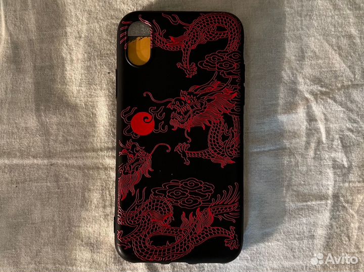 Чехол на iPhone X (айфон 10)