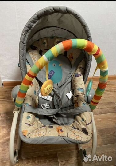 Шезлонг детский