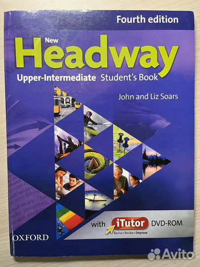 Headway Upper-intermediate 4-th edition Комплект