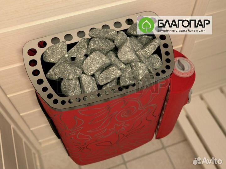 Электрическая печь Sawo Mini Dragon