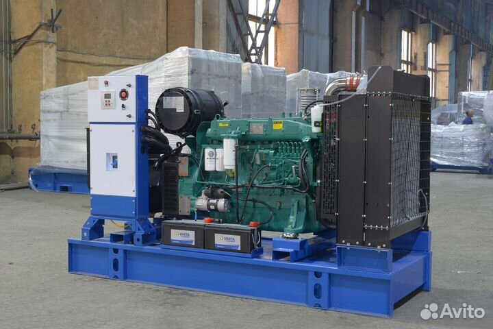 Дизельный генератор 200 квт (Новый)