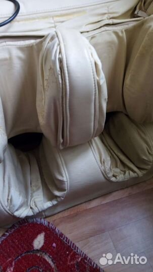 Массажное кресло бу