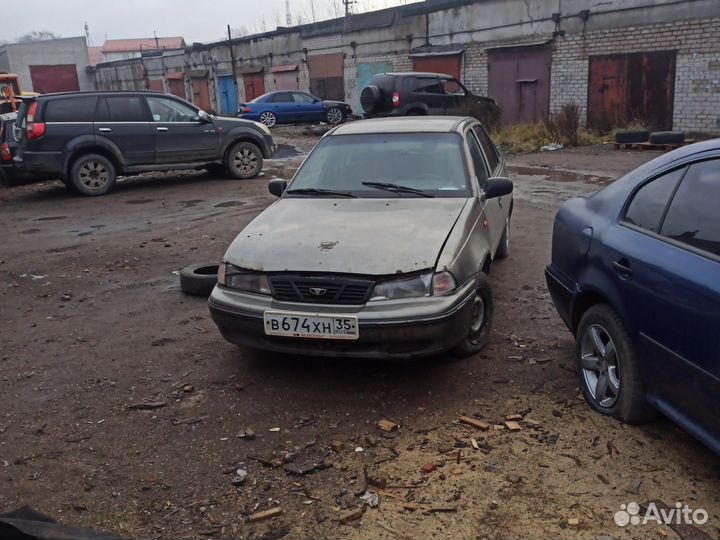 Авто разбор daewoo nexia