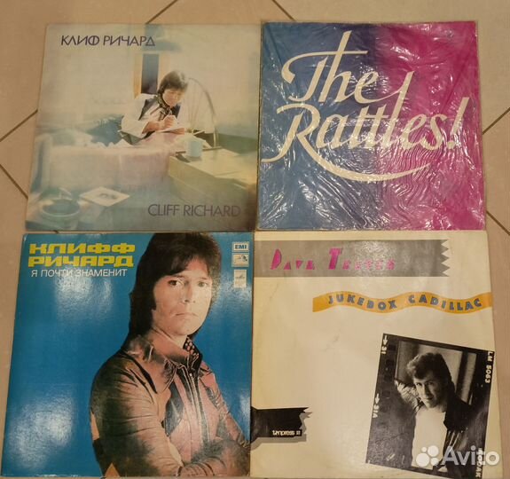 Виниловые пластинки