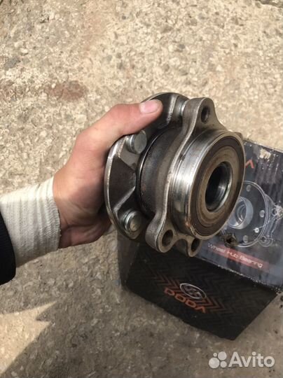 Ступица передня toyota