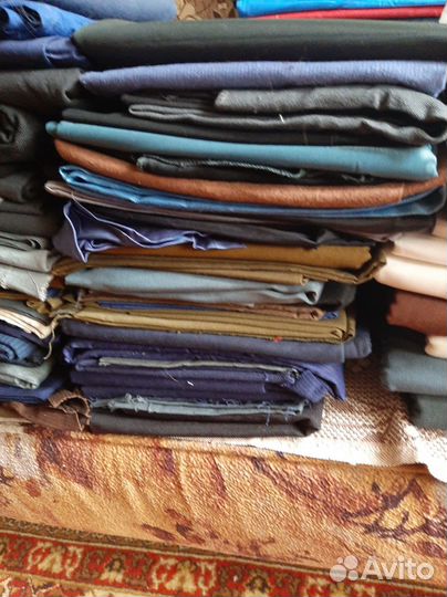 Лоскут ткани весовой