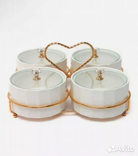 Менажница 4 в 1