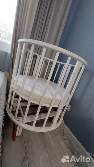 Кроватка-трансформер