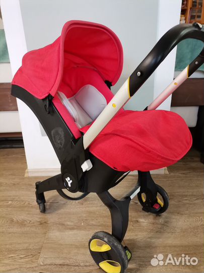 Коляска автокресло foofoo 4 в 1 бу