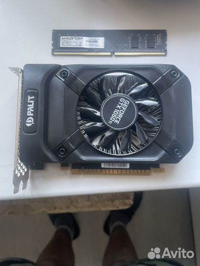 Видеокарта gtx 1050 ti 4 gb